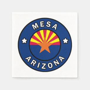 Mesa Arizona Serviette