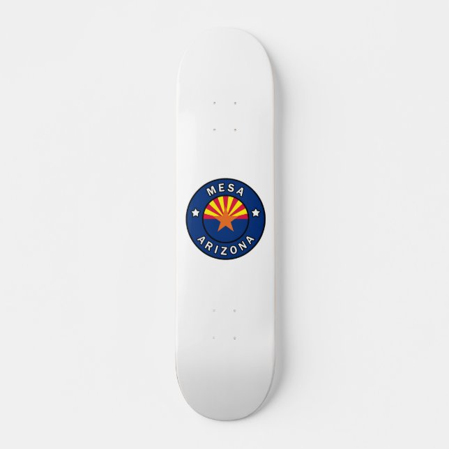 Mesa Arizona Skateboard (Vorne)