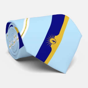 Mesa (Arizona) Stadtflagge Krawatte