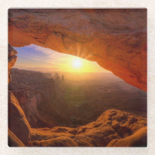 MESA-Bogen, Canyonlands Nationalpark Glasuntersetzer