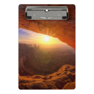 MESA-Bogen, Canyonlands Nationalpark Mini Klemmbrett