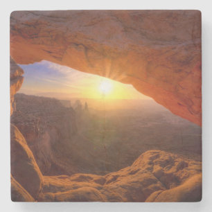MESA-Bogen, Canyonlands Nationalpark Steinuntersetzer