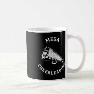 Mesa Cheer Distressed Retro 90er Cheerleaderin Kaffeetasse