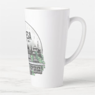 Mesa City Arizona USA Milchtasse
