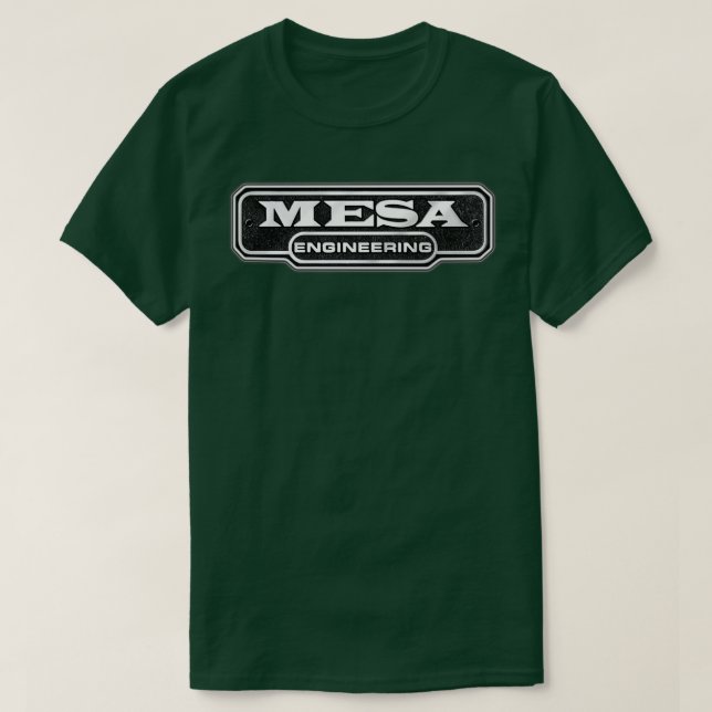 Mesa Engineering  T-Shirt (Design vorne)