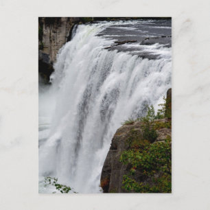 Mesa Falls - Carte postale de photographie d'art