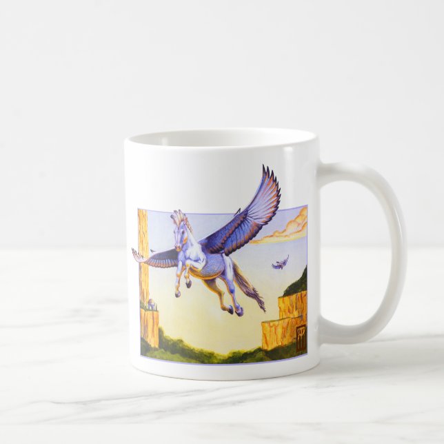 MESA Pegasus Kaffeetasse (Rechts)