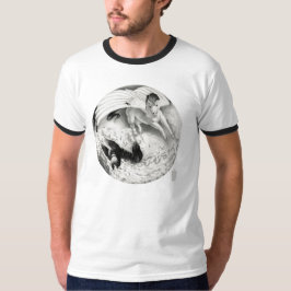Mesa Pegasus und Nightmare Yin Yang T-Shirt