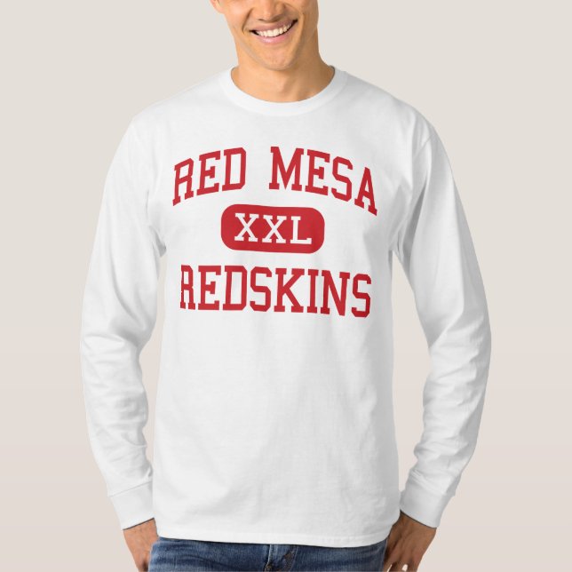 MESA rouge - Peaux Rouges - hauts - position (Devant)