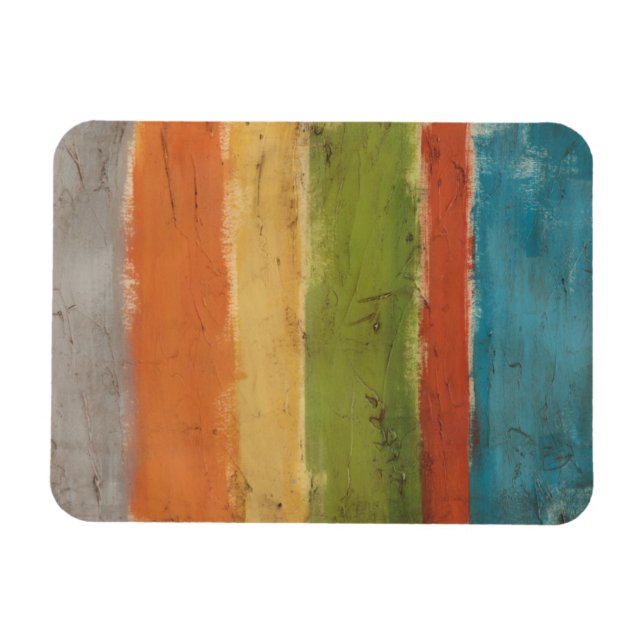 Mesa Strata I Magnet (Horizontal)