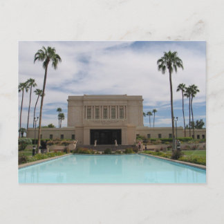 Mesa Temple Postkarte