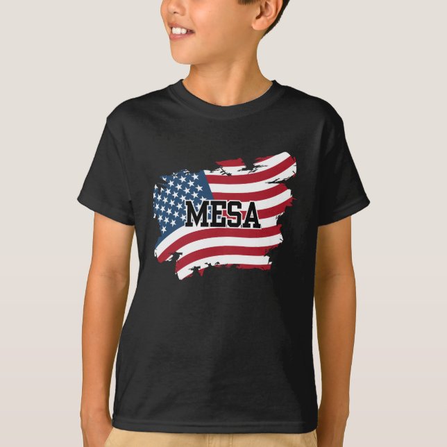 Mesa USA T-Shirt (Vorderseite)