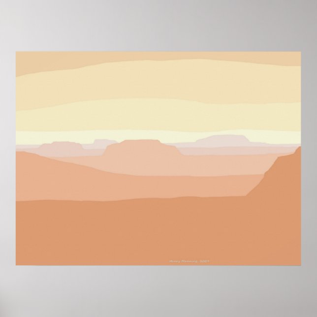 Mesa Valley Poster (Vorne)