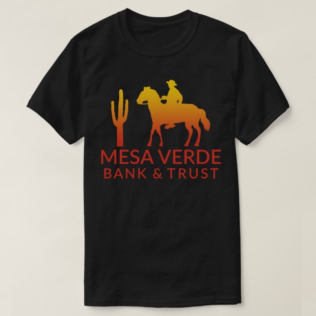 Mesa Verde Bank Essential T Shirt Copy (Design vorne)