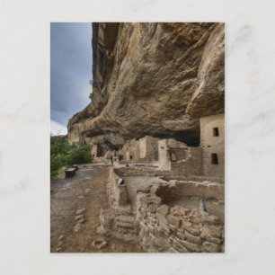 Mesa Verde Cliff Dwellings Postkarte