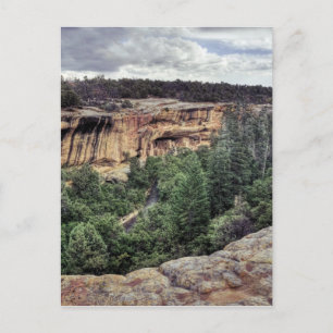 Mesa Verde Cliff Dwellings Postkarte
