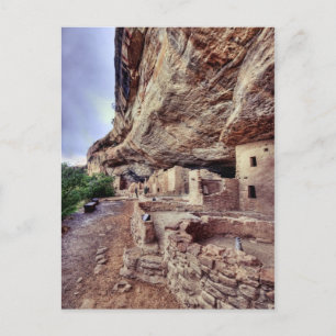 Mesa Verde Cliff Dwellings Postkarte