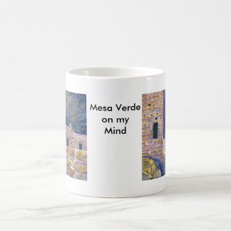 MESA Verde, Colorado-schöne Kunst Kaffeetasse
