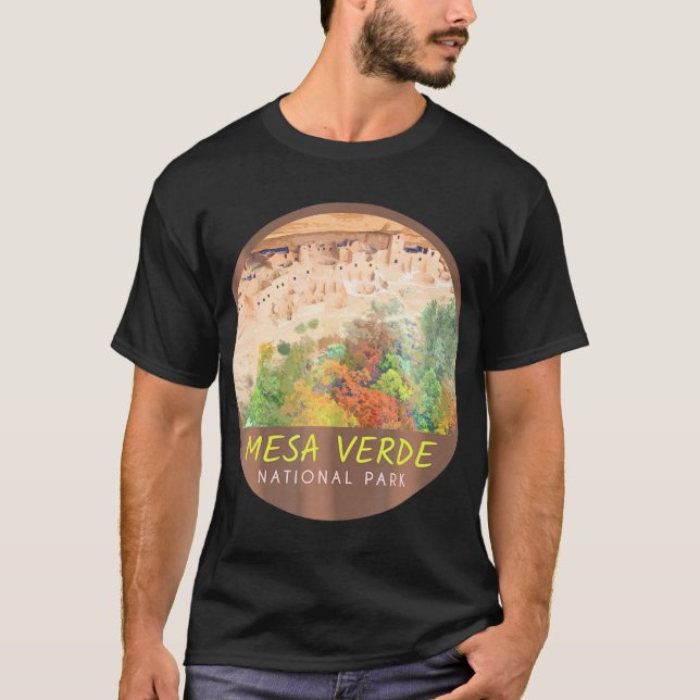 Mesa Verde National Park Adventure T Shirt (Vorderseite)