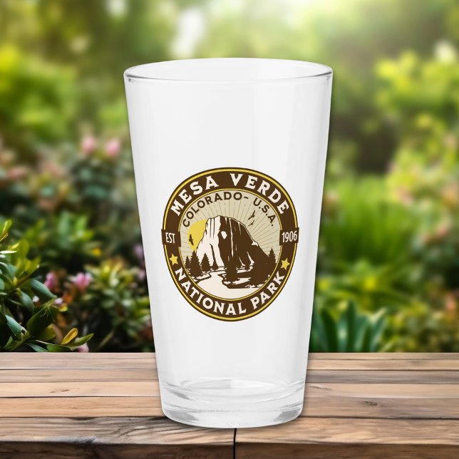 Mesa Verde National Park Arid Vista Glas (Von Creator hochgeladen)