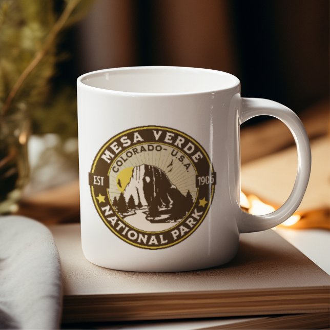 Mesa Verde National Park Arid Vista Kaffeetasse (Von Creator hochgeladen)