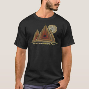 Mesa Verde National Park Shirt Vintag Retro Color