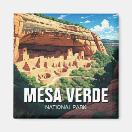 Mesa Verde National Park Travel Magnet