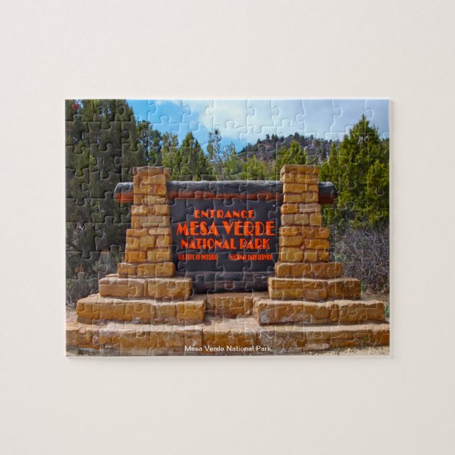Mesa Verde Nationalpark (Horizontal)