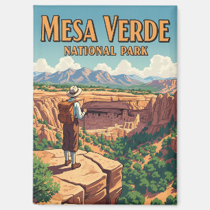 Mesa Verde Nationalpark Colorado Magnet