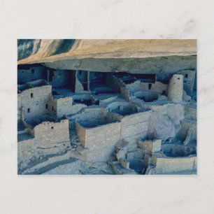 Mesa Verde Nationalpark - Colorado, USA Postkarte
