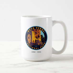 Mesa Verde Nationalpark Kaffeetasse