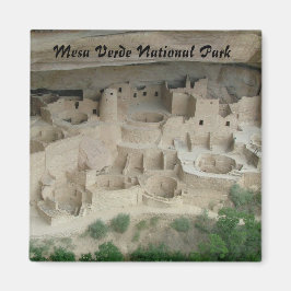 Mesa Verde Nationalpark Magnet