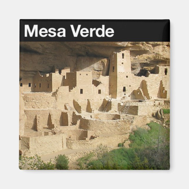 Mesa Verde Nationalpark Magnet (Vorne)