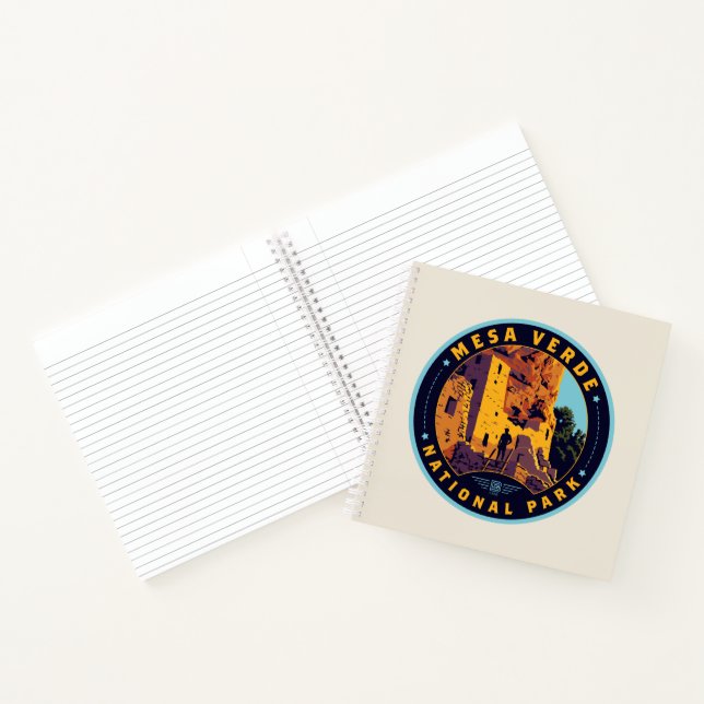 Mesa Verde Nationalpark Notizbuch (Innenseite)