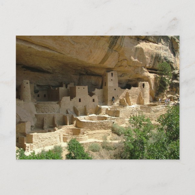 Mesa Verde Nationalpark Postkarte (Vorderseite)