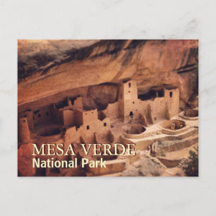 Mesa Verde Nationalpark Postkarte