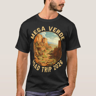 Mesa Verde Nationalpark-Rundreise 2026 Berg T-Shirt
