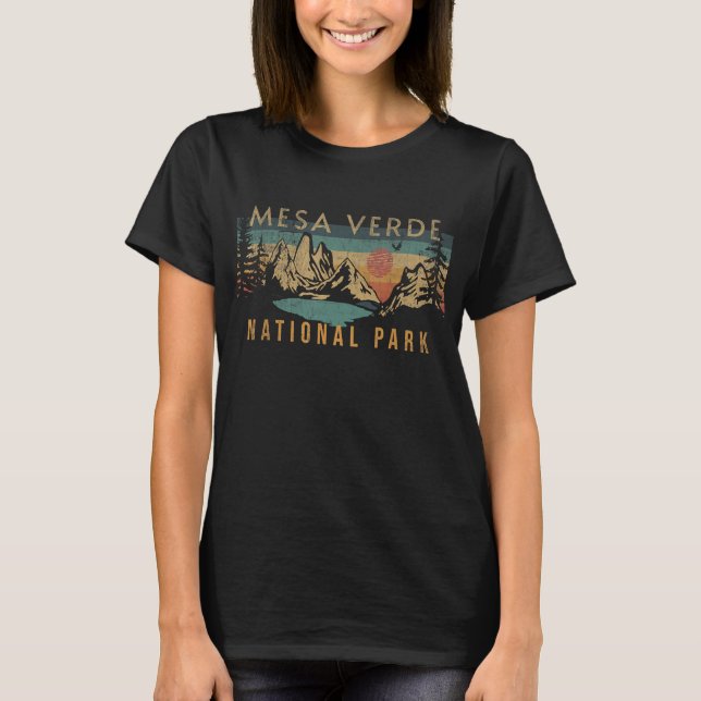 Mesa Verde Nationalpark T-Shirt (Vorderseite)