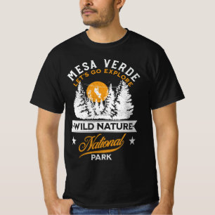 Mesa Verde Nationalpark T-Shirt