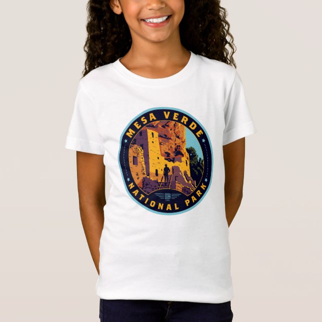 Mesa Verde Nationalpark T-Shirt (Vorderseite)