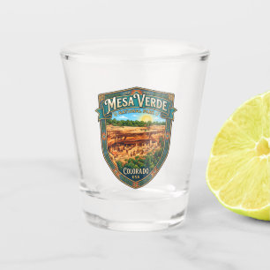 Mesa Verde Nationalpark USA Schnapsglas