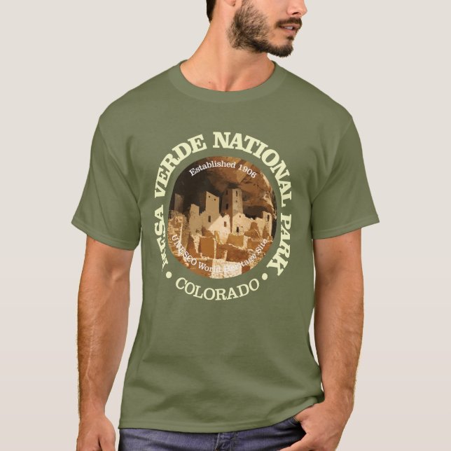 Mesa Verde NP2 T-Shirt (Vorderseite)