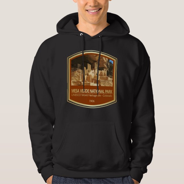 Mesa Verde NP (PF1) Hoodie (Vorderseite)