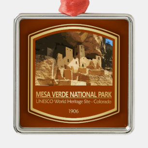 Mesa Verde NP (PF1) Ornament Aus Metall