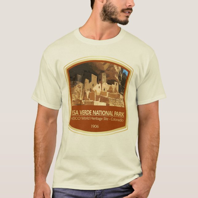 Mesa Verde NP (PF1) T-Shirt (Vorderseite)