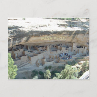 Mesa Verde Postcard Postkarte