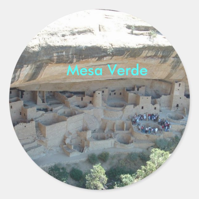 Mesa Verde Sticker (Vorderseite)