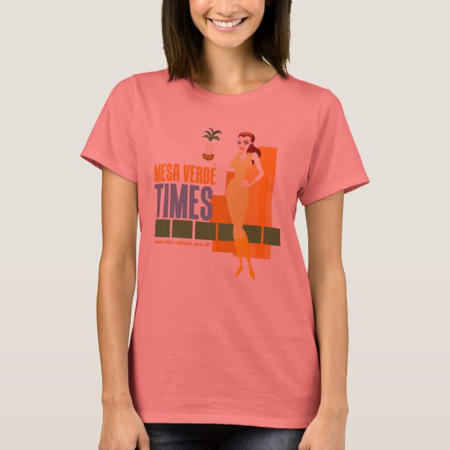 Mesa Verde Times für Mädchen T-Shirt (Vorderseite)