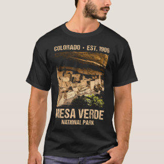 Mesa Verde Us Nationalpark T-Shirt