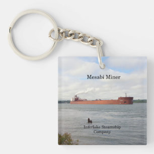 Mesabi Bergmannacrylschlüsselkette Schlüsselanhänger